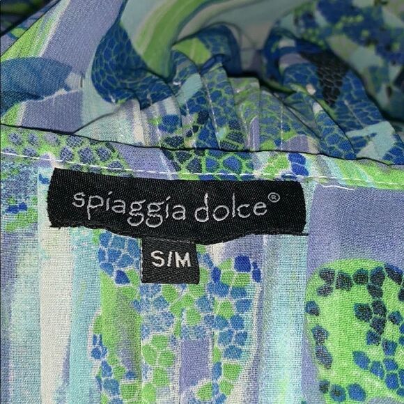 🛍️Beautiful Spiaggia dolce swimsuit cover up - Picture 2 of 7